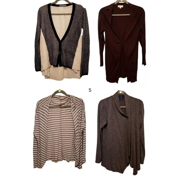 Bundle Lot of 4 Finn & Clover, Joseph A Aeropostale Womens Sz S Cardigan Sweater - Picture 1 of 10